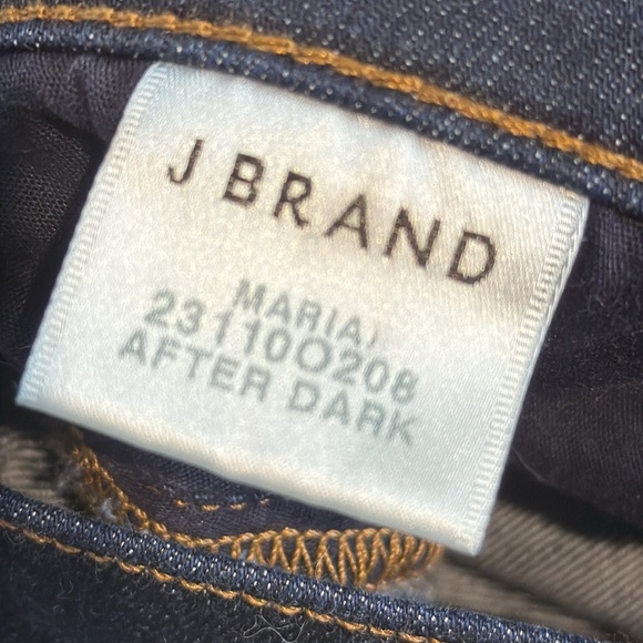 J Brand Maria high rise jeans Size 32 - Picture 9 of 10